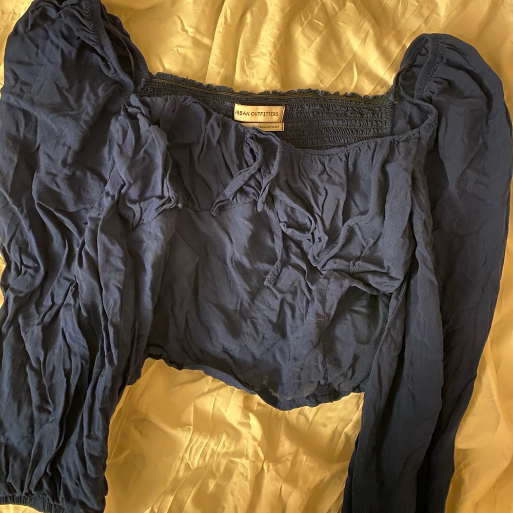 Urban Outfitters Linen Top